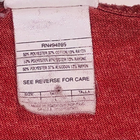 Texas Rangers Tank Top 235 - Picture 6 of 6